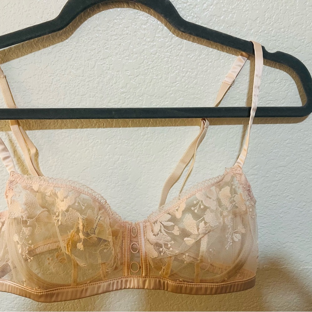 Simone Perele Lace Bra in Cream